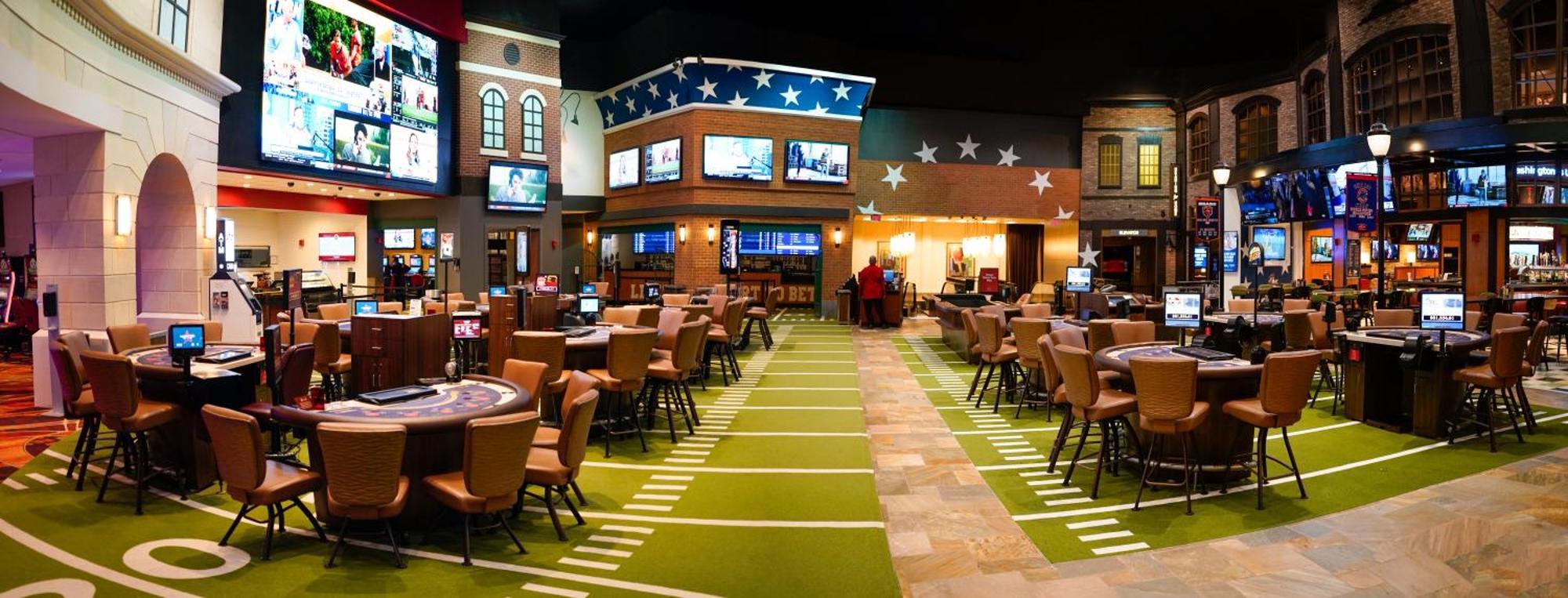 Ameristar Casino Hotel East Chicago Екстериор снимка