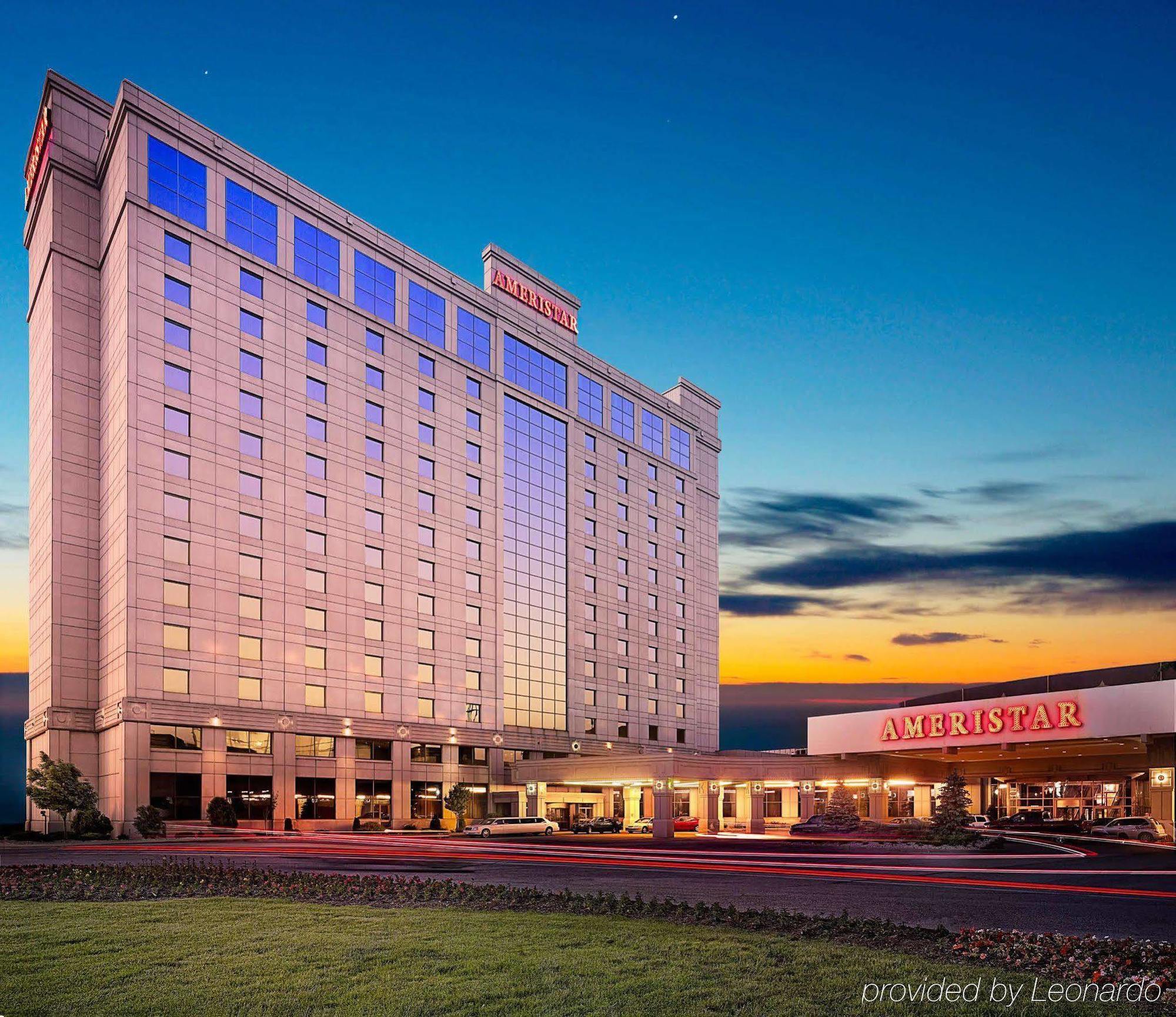 Ameristar Casino Hotel East Chicago Екстериор снимка