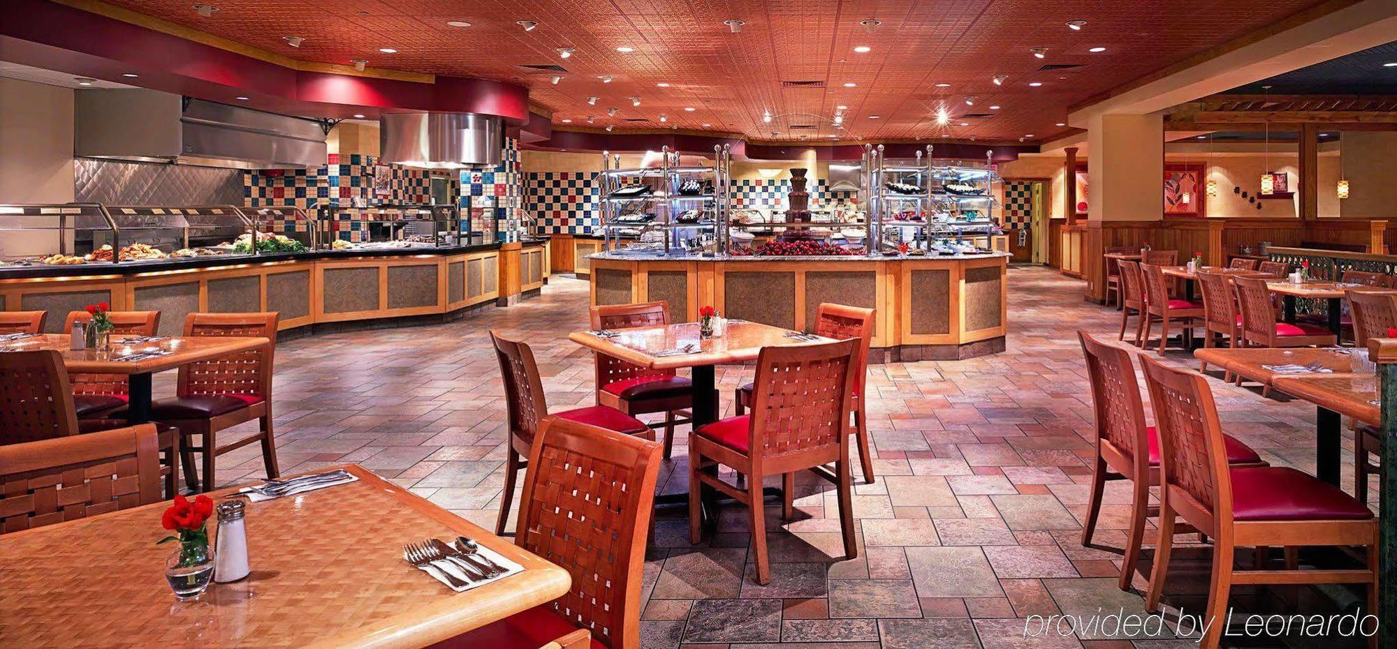 Ameristar Casino Hotel East Chicago Ресторант снимка